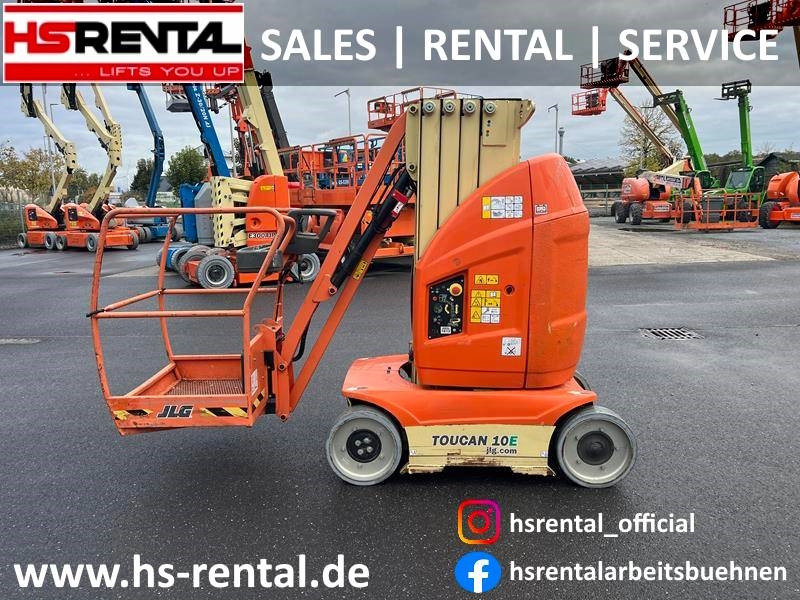JLG Toucan 10E elektro 10m (1812) - Liigendpoom: pilt 1 JLG Toucan 10E elektro 10m (1812) - Liigendpoom: pilt 1