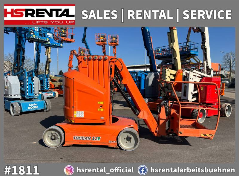 JLG Toucan 12E elektro 12m (1811) - Liigendpoom: pilt 1 JLG Toucan 12E elektro 12m (1811) - Liigendpoom: pilt 1