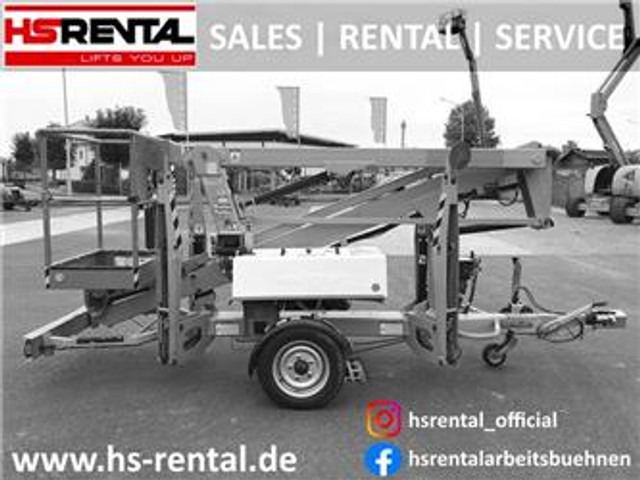 Niftylift 120TAC elektro 12m (1739) - Järelveetav korvtõstuk: pilt 1 Niftylift 120TAC elektro 12m (1739) - Järelveetav korvtõstuk: pilt 1