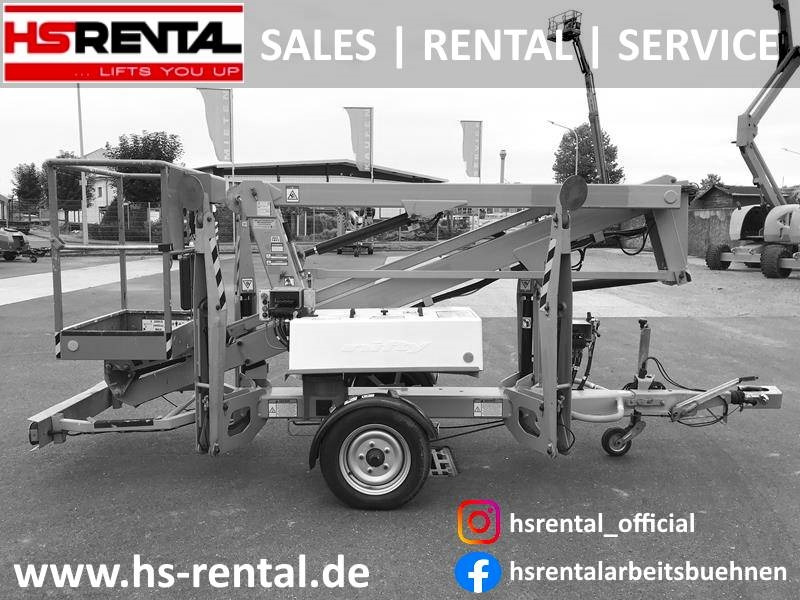 Niftylift 120TET elektro 12m Traction-Mover (1803) - Järelveetav korvtõstuk: pilt 1 Niftylift 120TET elektro 12m Traction-Mover (1803) - Järelveetav korvtõstuk: pilt 1