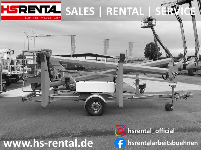 Niftylift 170HE elektro 17m (1838) - Järelveetav korvtõstuk: pilt 1 Niftylift 170HE elektro 17m (1838) - Järelveetav korvtõstuk: pilt 1