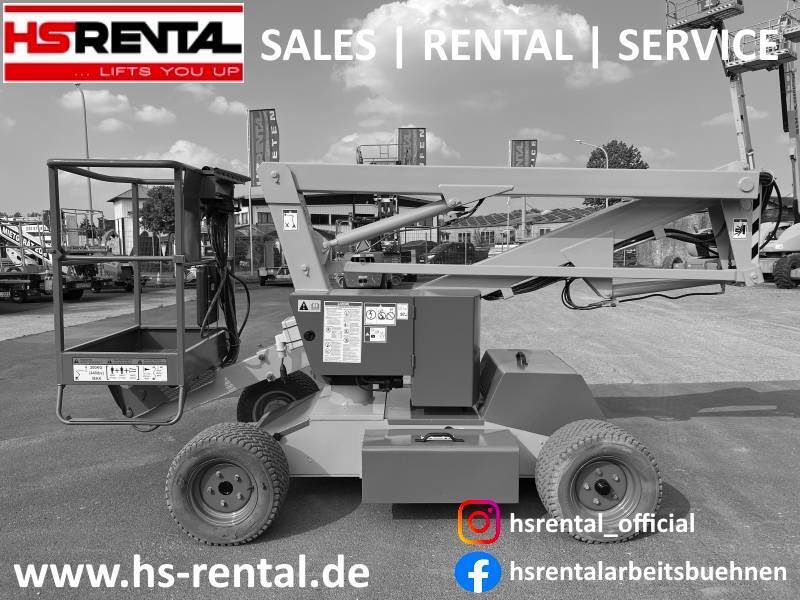 Niftylift HR12 NDE bi-energy 12m (1514) - Liigendpoom: pilt 1 Niftylift HR12 NDE bi-energy 12m (1514) - Liigendpoom: pilt 1