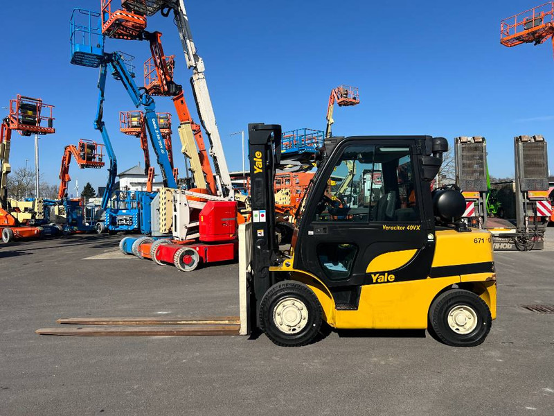 Yale GLP40VX Gas 4T 3.65m (1827) - Gaasitõstuk: pilt 2 Yale GLP40VX Gas 4T 3.65m (1827) - Gaasitõstuk: pilt 2