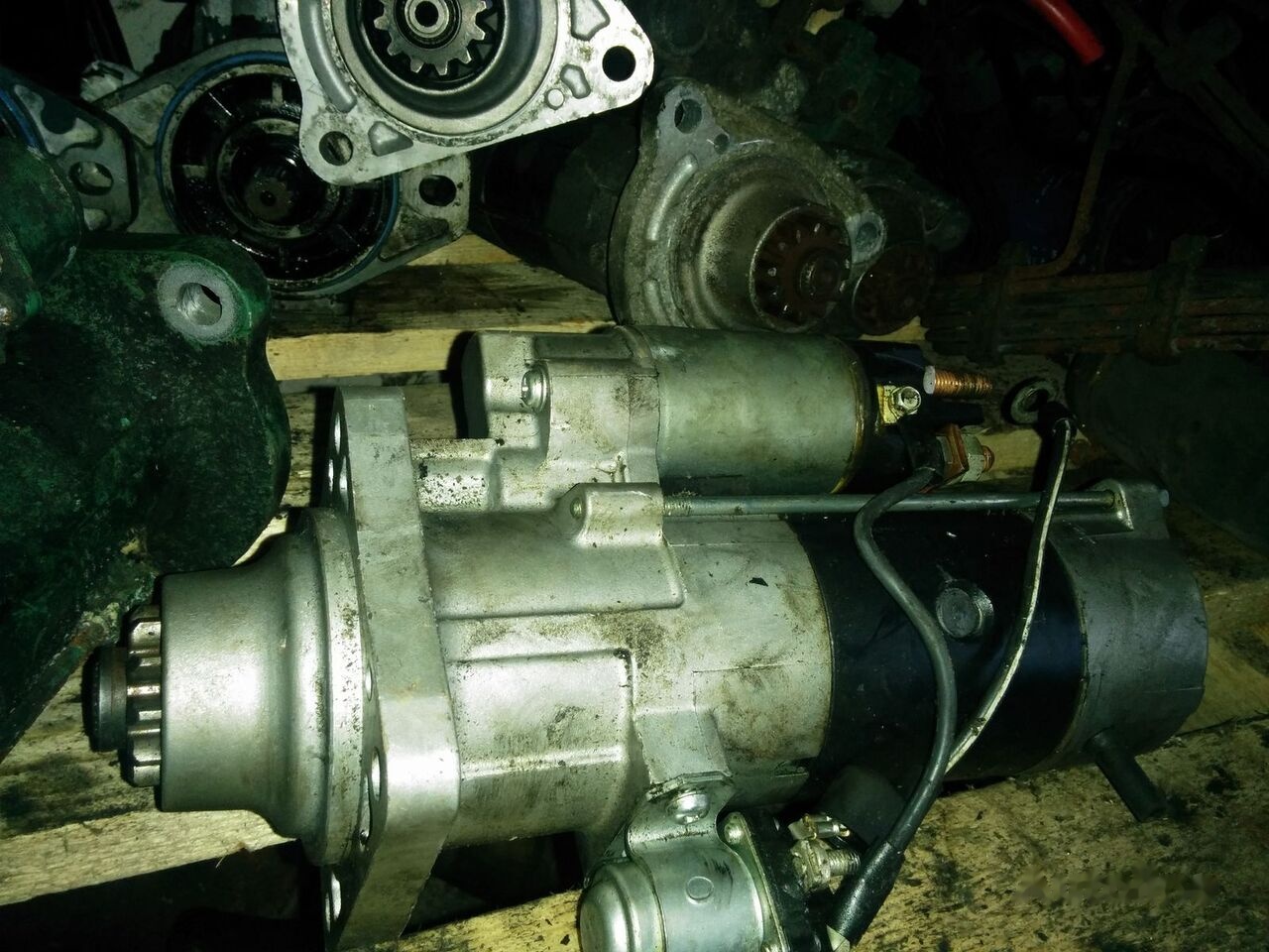 Bosch 0001231-030 / 51.262017213 MAN 0826 - Starter - Buss: pilt 2 Bosch 0001231-030 / 51.262017213 MAN 0826 - Starter - Buss: pilt 2