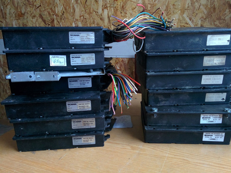 DAF коробкой ZF8S140 - Mootori juhtimisseade: pilt 2 DAF коробкой ZF8S140 - Mootori juhtimisseade: pilt 2