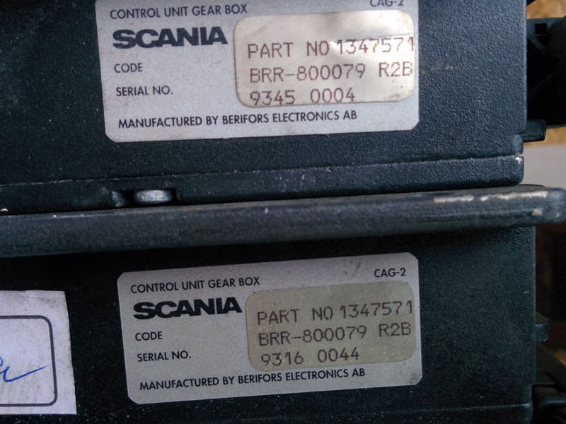 DAF коробкой ZF8S140 - Mootori juhtimisseade: pilt 3 DAF коробкой ZF8S140 - Mootori juhtimisseade: pilt 3