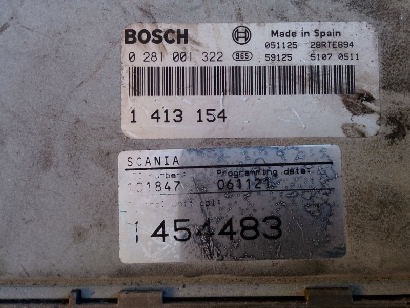 DAF коробкой ZF8S140 - Mootori juhtimisseade: pilt 5 DAF коробкой ZF8S140 - Mootori juhtimisseade: pilt 5