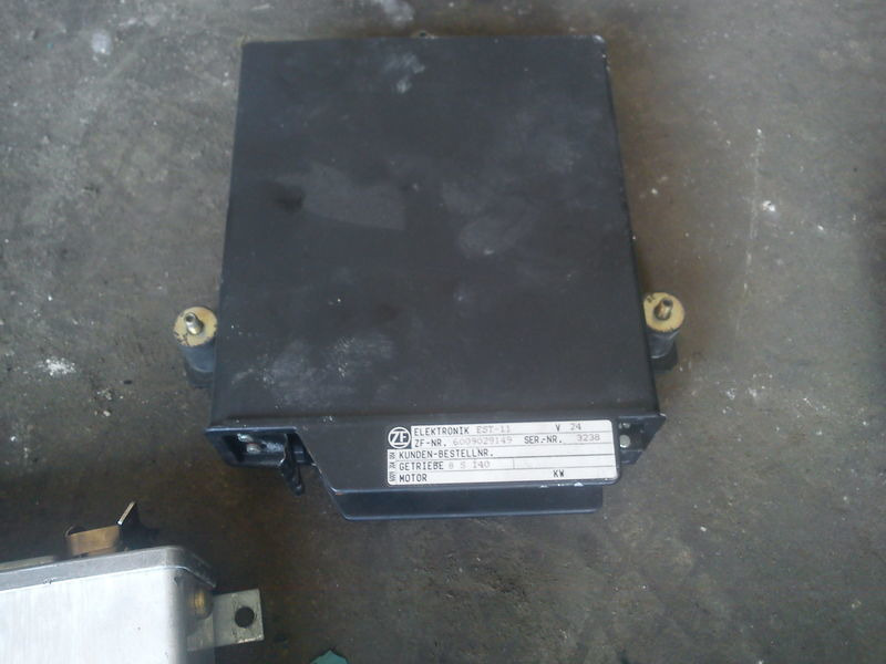 DAF коробкой ZF8S140 - Mootori juhtimisseade: pilt 1 DAF коробкой ZF8S140 - Mootori juhtimisseade: pilt 1