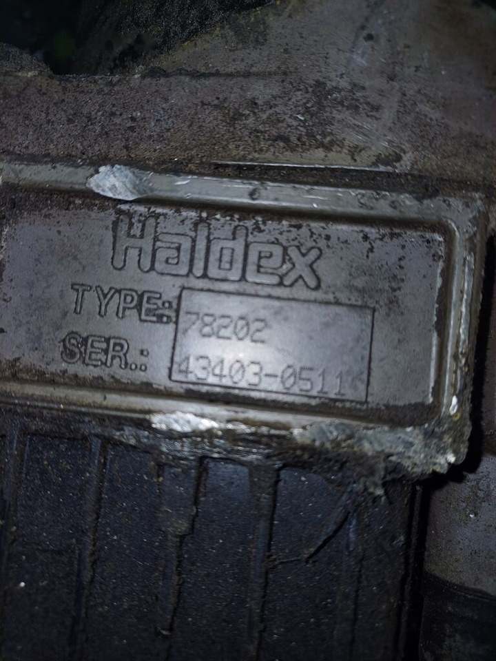 Haldex Scania - Piduriosad - Buss: pilt 1 Haldex Scania - Piduriosad - Buss: pilt 1