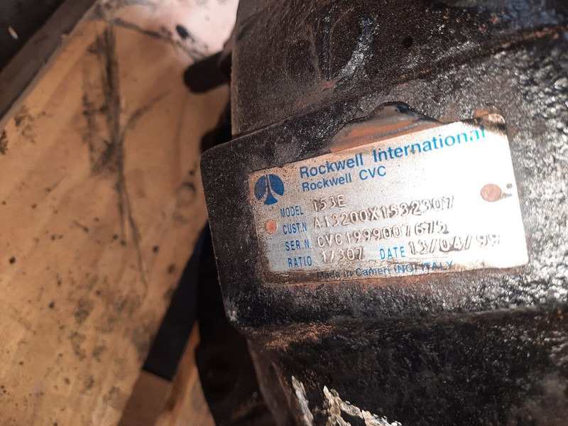 Iveco CVC Meritor - Diferentsiaalvarustus: pilt 4 Iveco CVC Meritor - Diferentsiaalvarustus: pilt 4