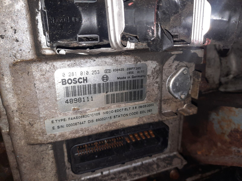 Iveco Tector 6 - Mootor: pilt 2 Iveco Tector 6 - Mootor: pilt 2