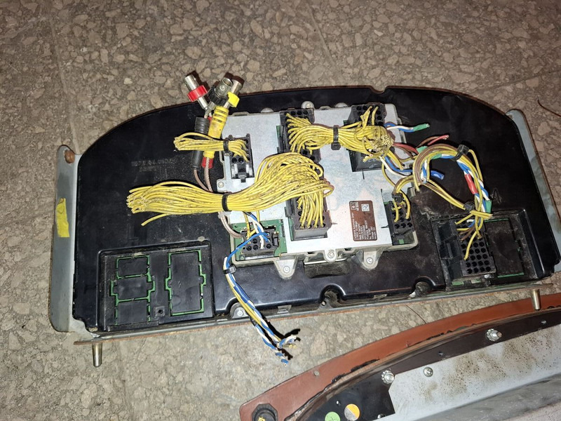 Iveco климат контроль Iveko - Armatuurlaud: pilt 3 Iveco климат контроль Iveko - Armatuurlaud: pilt 3