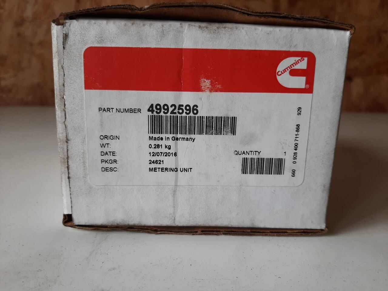 Klapan davleniya toplivnoy sistemy Bosch 4992596 Bosch - Kütusesüsteem - Buss: pilt 1 Klapan davleniya toplivnoy sistemy Bosch 4992596 Bosch - Kütusesüsteem - Buss: pilt 1