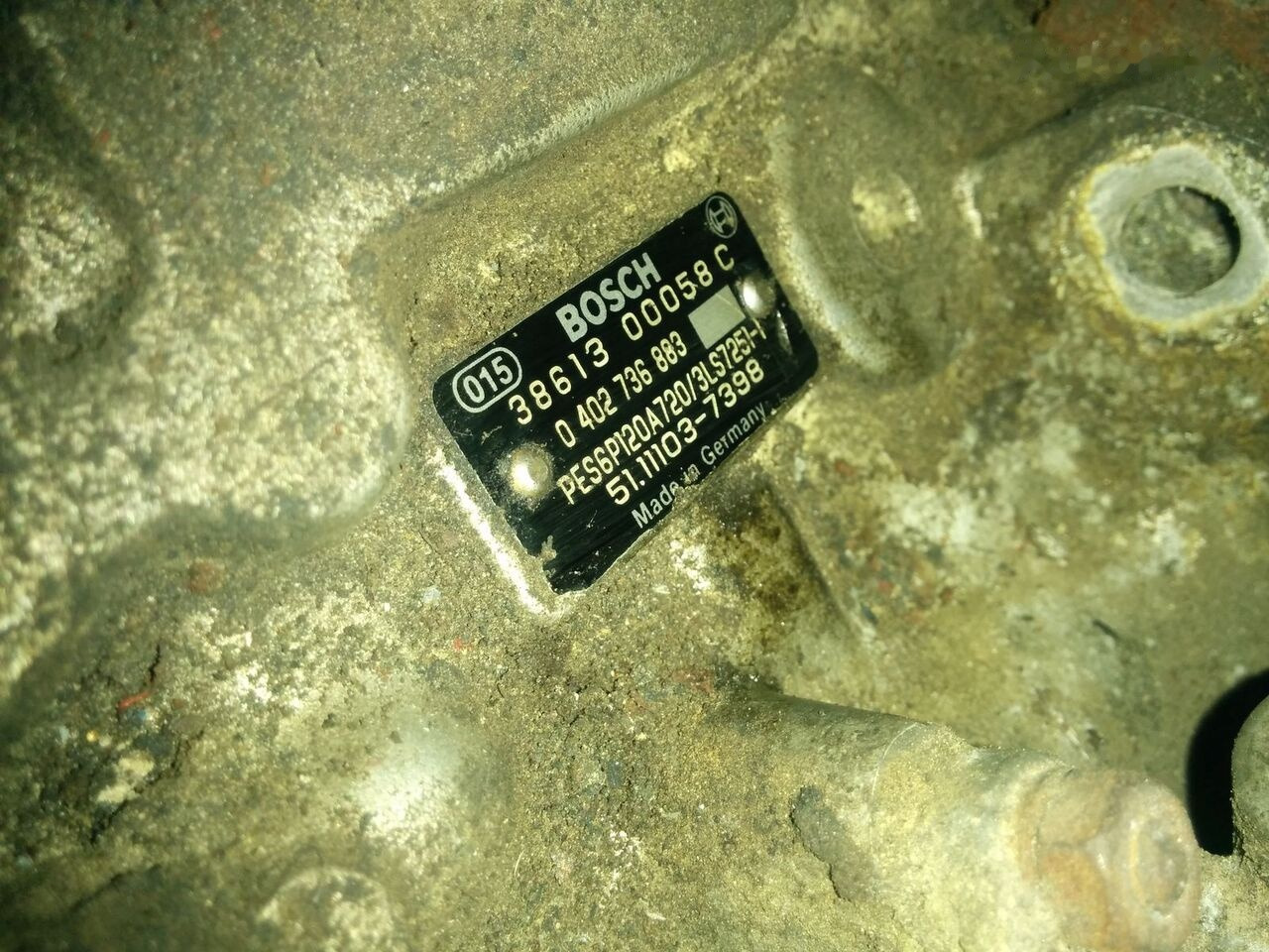 MAN 0402746967. 0402736883. 0402946023. 034 MAN - Kütusepump - Veoauto: pilt 3 MAN 0402746967. 0402736883. 0402946023. 034 MAN - Kütusepump - Veoauto: pilt 3