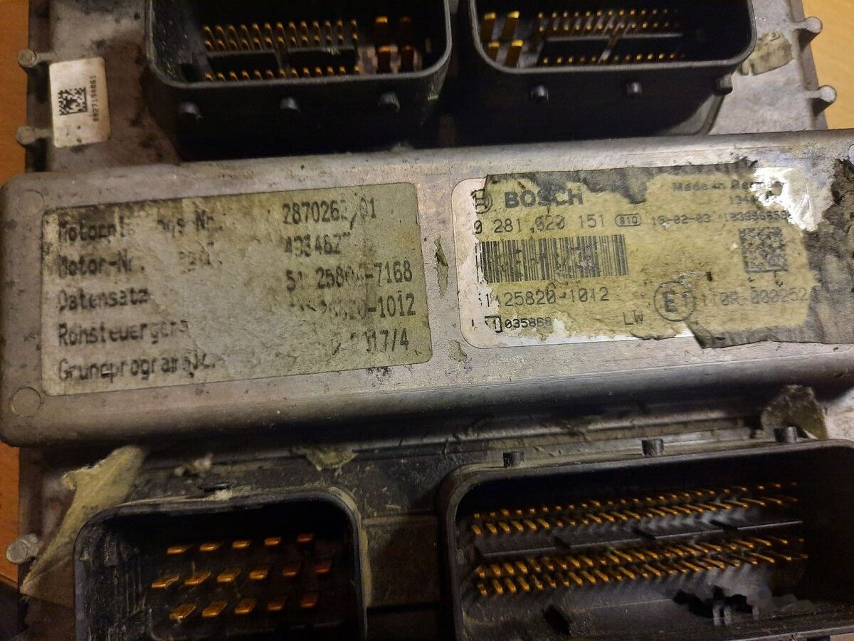 MAN BOSCH 0281001521. 0261200173 \ 020600009 1730575   MAN liising MAN BOSCH 0281001521. 0261200173 \ 020600009 1730575   MAN: pilt 14