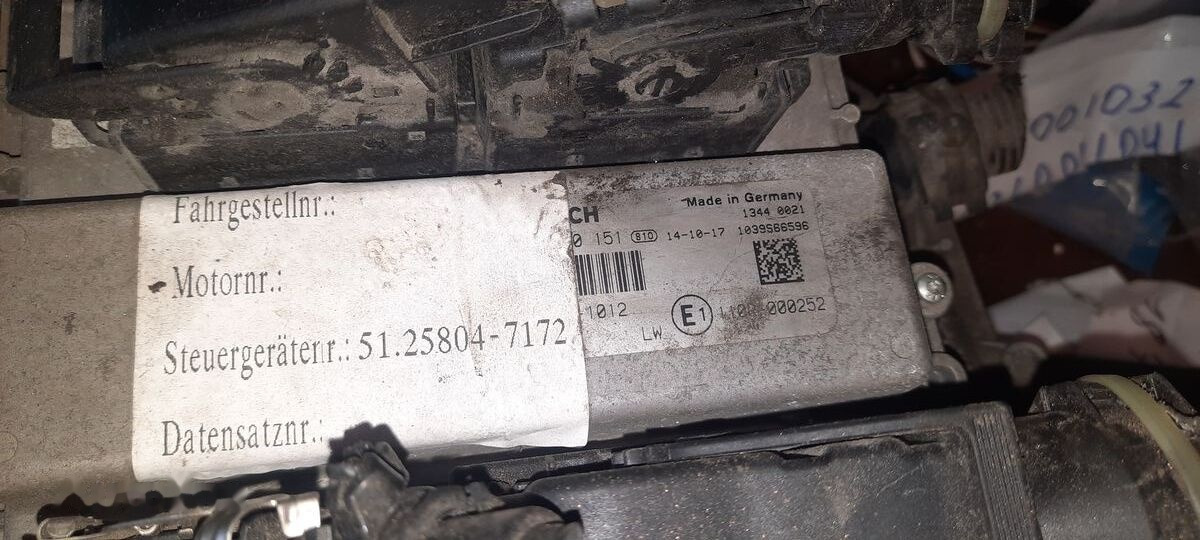 MAN BOSCH 0281001521. 0261200173 \ 020600009 1730575   MAN liising MAN BOSCH 0281001521. 0261200173 \ 020600009 1730575   MAN: pilt 9