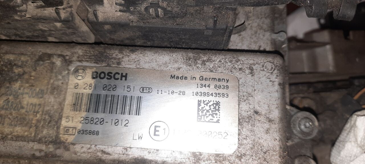 MAN BOSCH 0281001521. 0261200173 \ 020600009 1730575 MAN - Mootori juhtimisseade - Buss: pilt 2 MAN BOSCH 0281001521. 0261200173 \ 020600009 1730575 MAN - Mootori juhtimisseade - Buss: pilt 2
