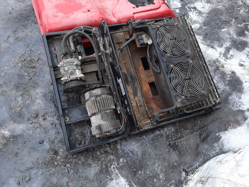 MAN CC4ES Klimaalage \Air Konditioner - Kliimaseadme kompressor: pilt 3 MAN CC4ES Klimaalage \Air Konditioner - Kliimaseadme kompressor: pilt 3