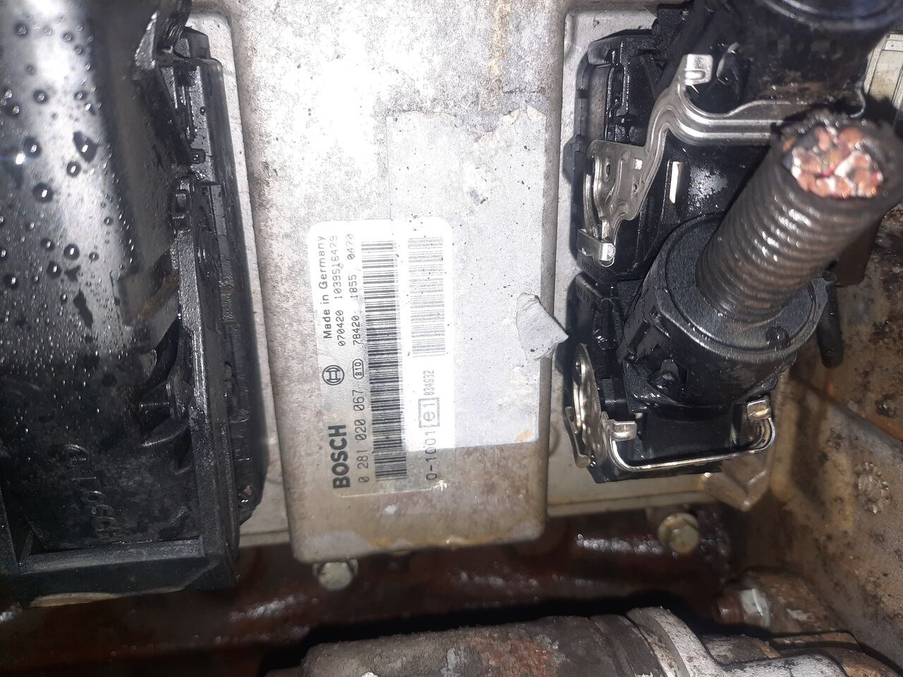 MAN D0836 LOH56 0281020067 - Mootor - Buss: pilt 4 MAN D0836 LOH56 0281020067 - Mootor - Buss: pilt 4