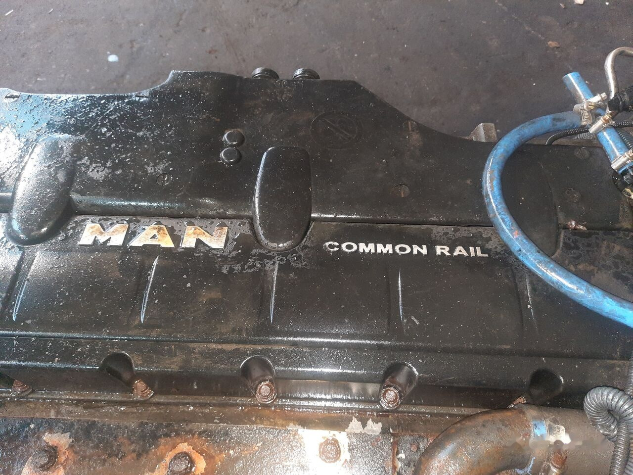 MAN D0836 LOH56 0281020067 - Mootor - Buss: pilt 5 MAN D0836 LOH56 0281020067 - Mootor - Buss: pilt 5