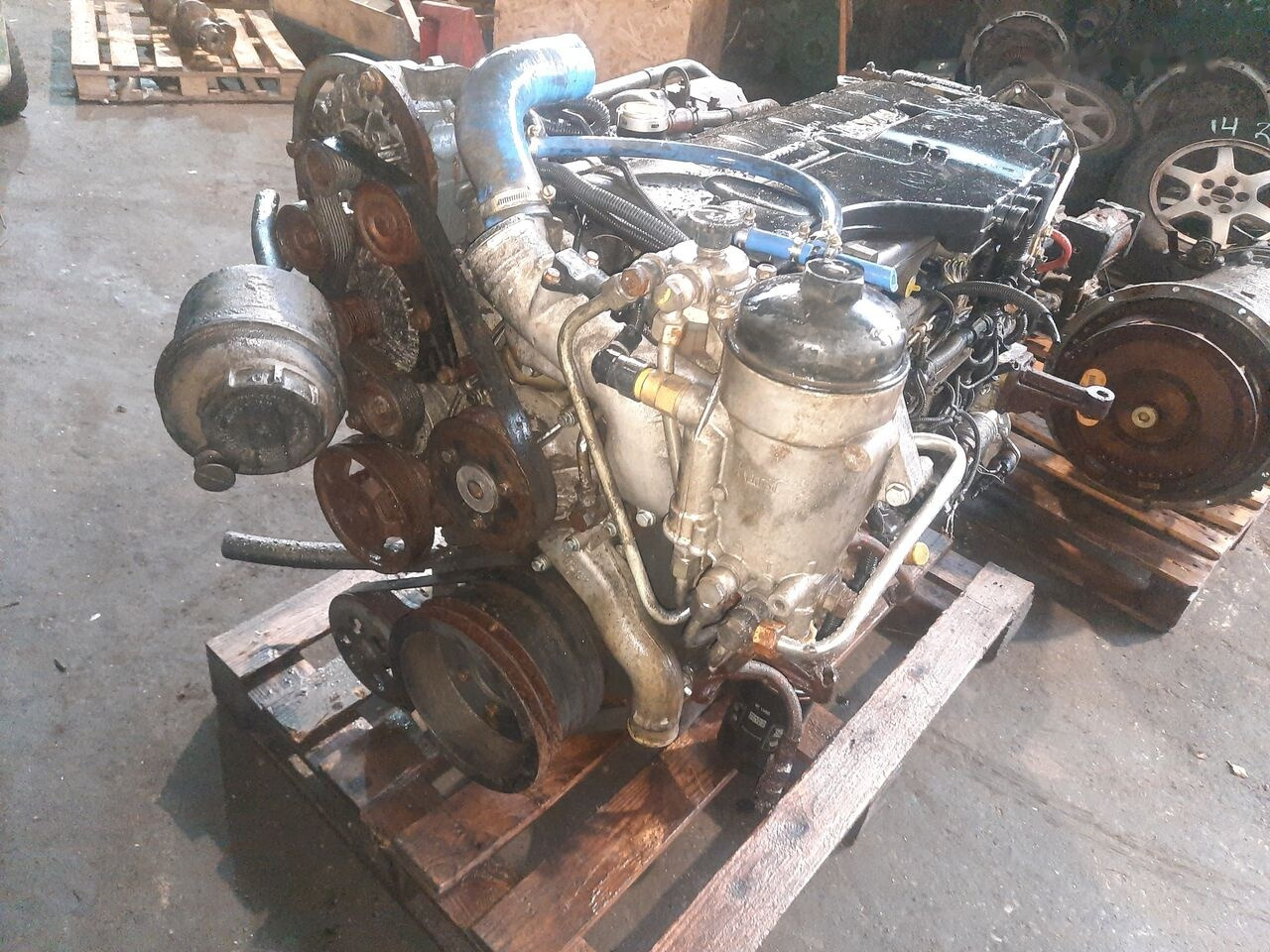 MAN D0836 LOH56 0281020067 - Mootor - Buss: pilt 2 MAN D0836 LOH56 0281020067 - Mootor - Buss: pilt 2