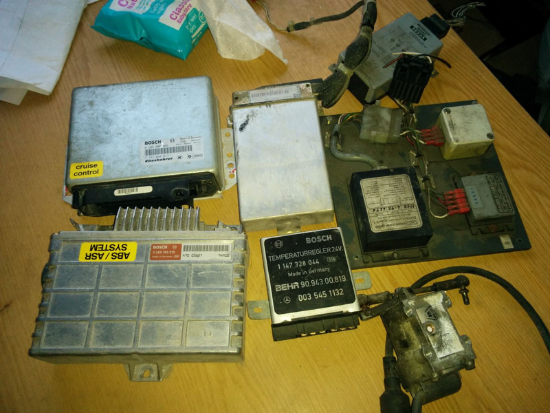 MAN Intarder EST-32 ZF-6009058022 - Mootori juhtimisseade: pilt 4 MAN Intarder EST-32 ZF-6009058022 - Mootori juhtimisseade: pilt 4