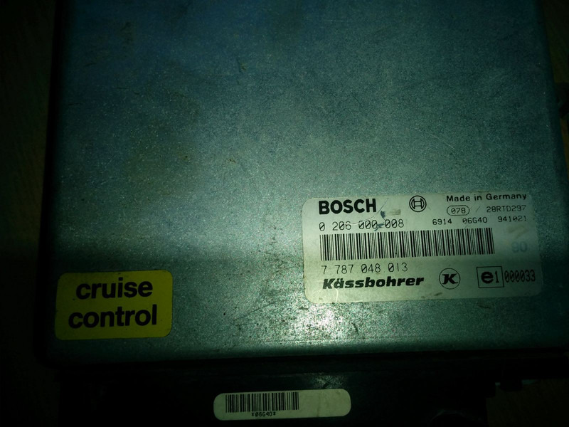 MAN Intarder EST-32 ZF-6009058022 - Mootori juhtimisseade: pilt 3 MAN Intarder EST-32 ZF-6009058022 - Mootori juhtimisseade: pilt 3