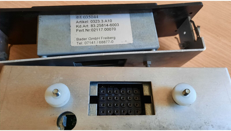 MAN Wabco 037 20/05 . 4461950040 - Mootori juhtimisseade: pilt 4 MAN Wabco 037 20/05 . 4461950040 - Mootori juhtimisseade: pilt 4