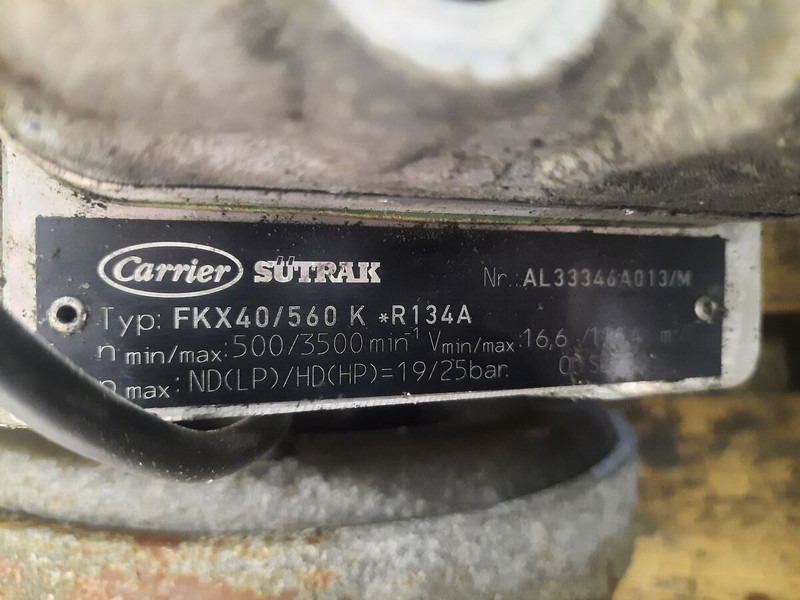 Mercedes-Benz 906 HFC 134A. FK40. FK-30. FK50 - Kliimaseadme kompressor: pilt 4 Mercedes-Benz 906 HFC 134A. FK40. FK-30. FK50 - Kliimaseadme kompressor: pilt 4