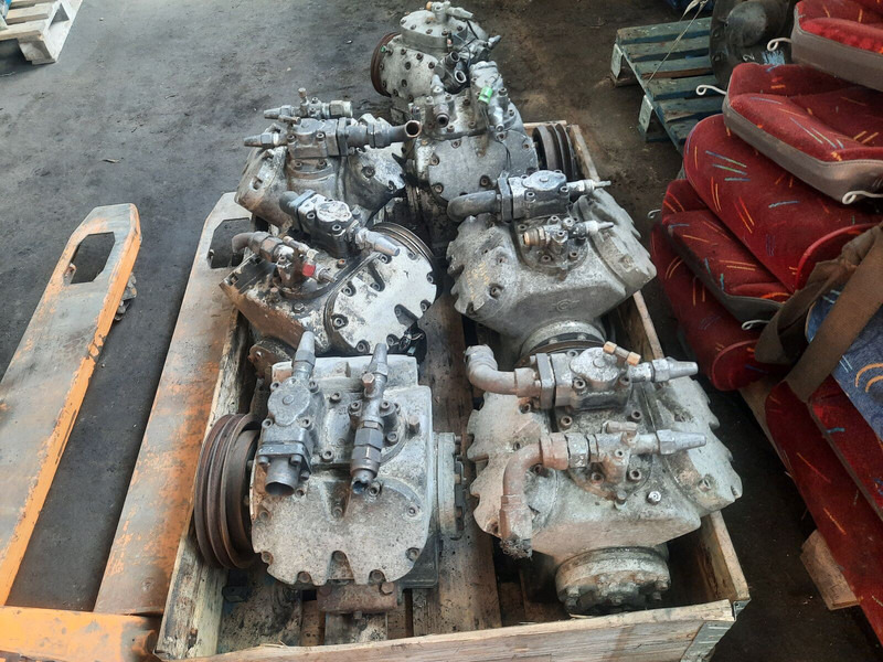 Mercedes-Benz 906 HFC 134A. FK40. FK-30. FK50 - Kliimaseadme kompressor: pilt 2 Mercedes-Benz 906 HFC 134A. FK40. FK-30. FK50 - Kliimaseadme kompressor: pilt 2