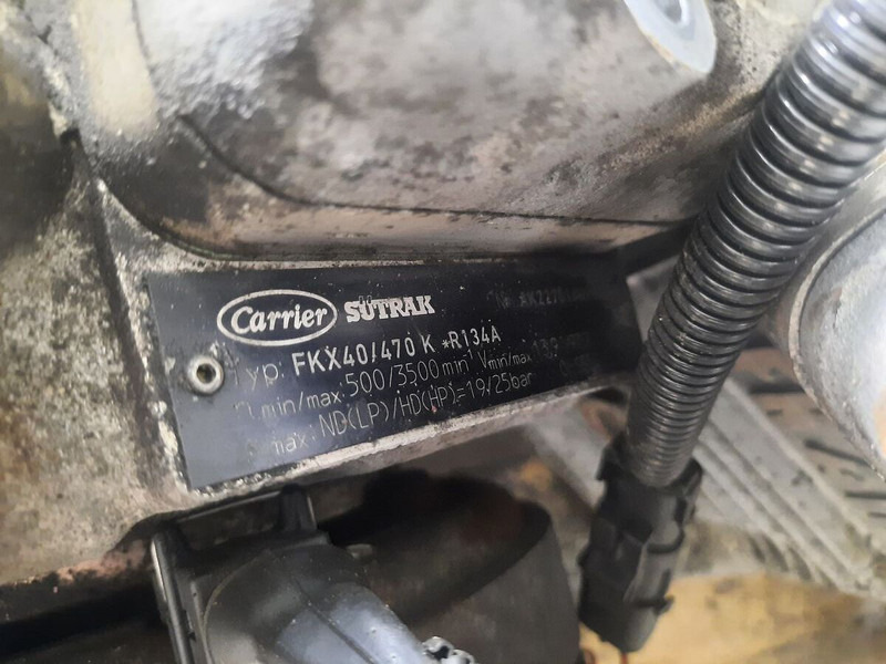 Mercedes-Benz 906 HFC 134A. FK40. FK-30. FK50 - Kliimaseadme kompressor: pilt 5 Mercedes-Benz 906 HFC 134A. FK40. FK-30. FK50 - Kliimaseadme kompressor: pilt 5