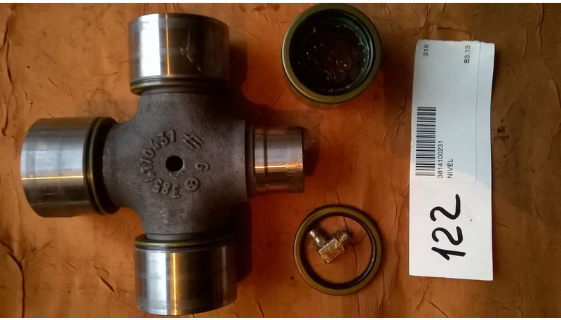 Mercedes-Benz A 001981503102 - Vedrustus: pilt 2 Mercedes-Benz A 001981503102 - Vedrustus: pilt 2