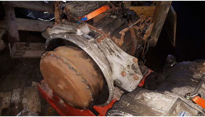 Mercedes-Benz Doromat 874 AM .W4B 110\3 G4-130. - Käigukast: pilt 5 Mercedes-Benz Doromat 874 AM .W4B 110\3 G4-130. - Käigukast: pilt 5