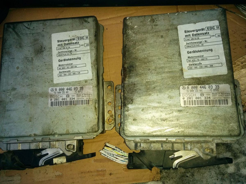 Mercedes-Benz EDC - Mootori juhtimisseade: pilt 1 Mercedes-Benz EDC - Mootori juhtimisseade: pilt 1