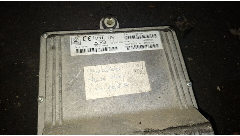 Mercedes-Benz - Mootori juhtimisseade: pilt 5 Mercedes-Benz - Mootori juhtimisseade: pilt 5