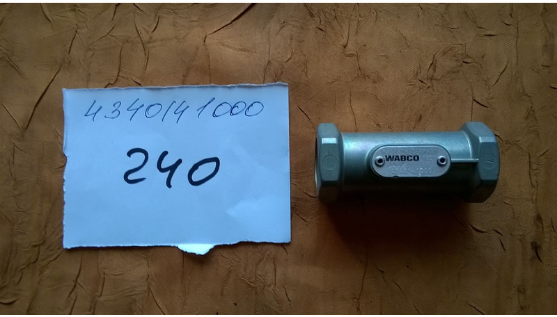 Mercedes-Benz Электромагнитный клапан А4721706000 3720600620 а4722706000 - Klapp: pilt 4 Mercedes-Benz Электромагнитный клапан А4721706000 3720600620 а4722706000 - Klapp: pilt 4