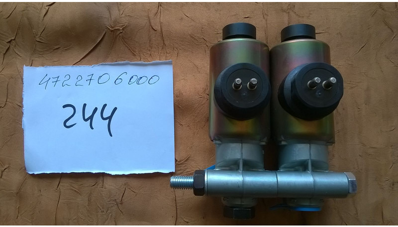 Mercedes-Benz Электромагнитный клапан А4721706000 3720600620 а4722706000 - Klapp: pilt 1 Mercedes-Benz Электромагнитный клапан А4721706000 3720600620 а4722706000 - Klapp: pilt 1