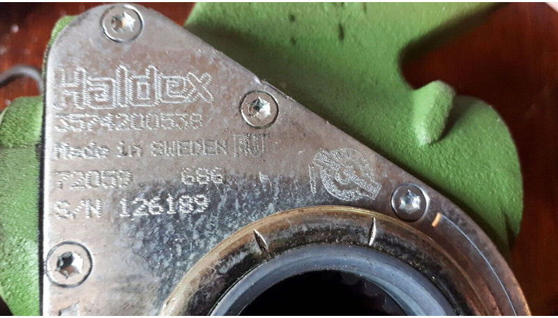 Mercedes-Benz HALDEX - Piduritrumlid: pilt 2 Mercedes-Benz HALDEX - Piduritrumlid: pilt 2