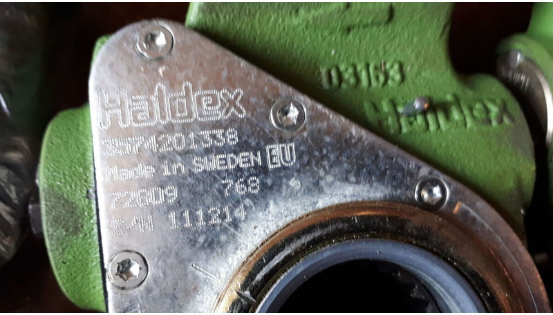 Mercedes-Benz HALDEX - Piduritrumlid: pilt 3 Mercedes-Benz HALDEX - Piduritrumlid: pilt 3