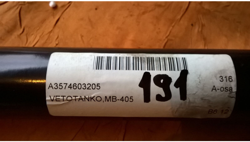 Mercedes-Benz O405 - Juhtimine: pilt 2 Mercedes-Benz O405 - Juhtimine: pilt 2