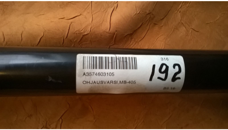 Mercedes-Benz O405 - Juhtimine: pilt 4 Mercedes-Benz O405 - Juhtimine: pilt 4