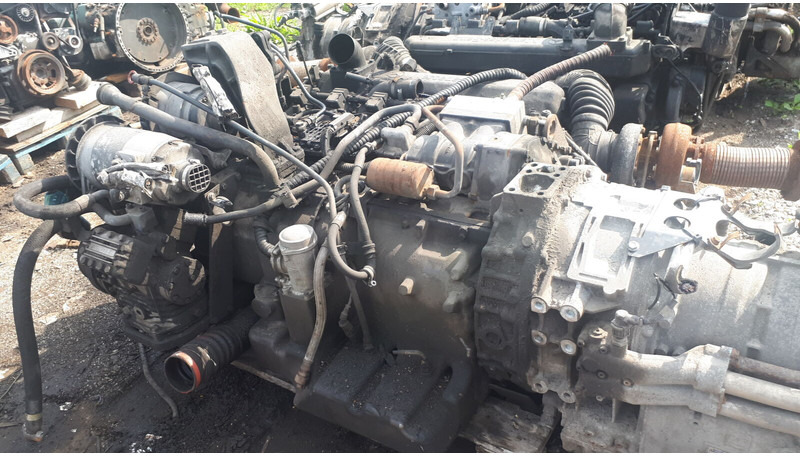 Mercedes-Benz OM 457hla - Mootor: pilt 3 Mercedes-Benz OM 457hla - Mootor: pilt 3