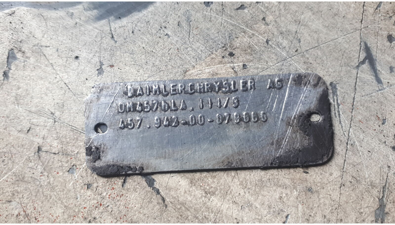 Mercedes-Benz OM 457hla - Mootor: pilt 2 Mercedes-Benz OM 457hla - Mootor: pilt 2