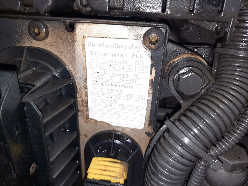 Mercedes-Benz OM 904 LA900/912 - Mootor: pilt 5 Mercedes-Benz OM 904 LA900/912 - Mootor: pilt 5