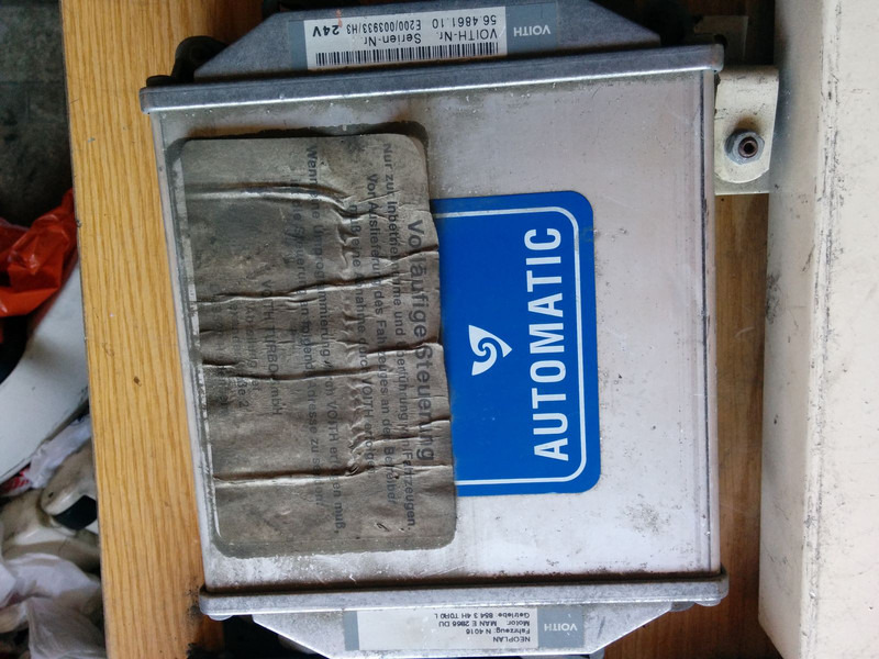 Mercedes-Benz ZF AEM-6DK - Mootori juhtimisseade: pilt 4 Mercedes-Benz ZF AEM-6DK - Mootori juhtimisseade: pilt 4