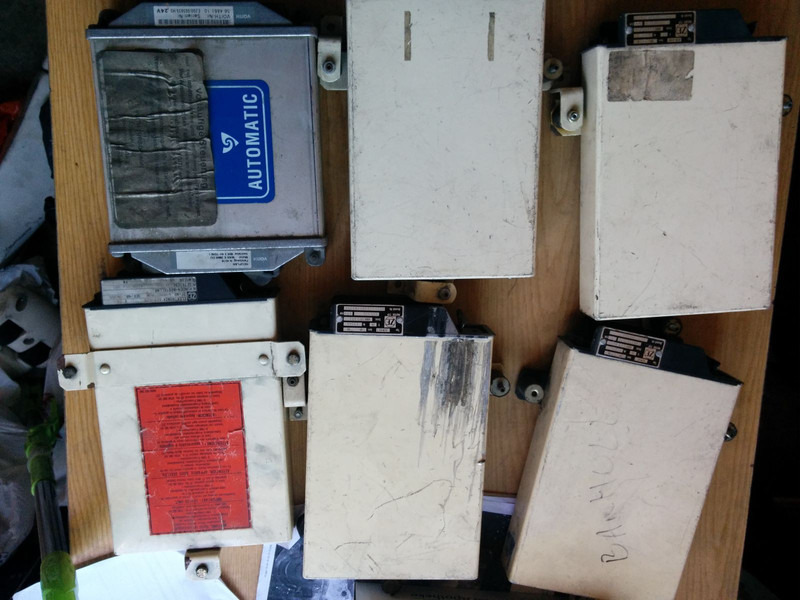 Mercedes-Benz ZF AEM-6DK - Mootori juhtimisseade: pilt 1 Mercedes-Benz ZF AEM-6DK - Mootori juhtimisseade: pilt 1