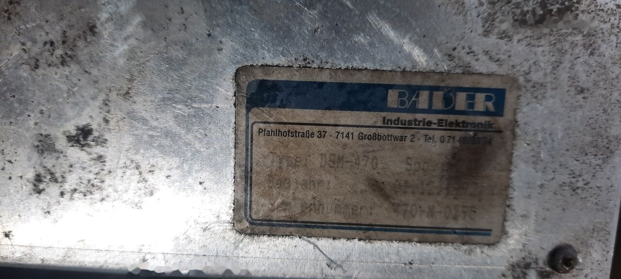 Mercedes-Benz ZF AEM-6DK Mercedes-Benz VOLVO - Mootori juhtimisseade - Buss: pilt 3 Mercedes-Benz ZF AEM-6DK Mercedes-Benz VOLVO - Mootori juhtimisseade - Buss: pilt 3