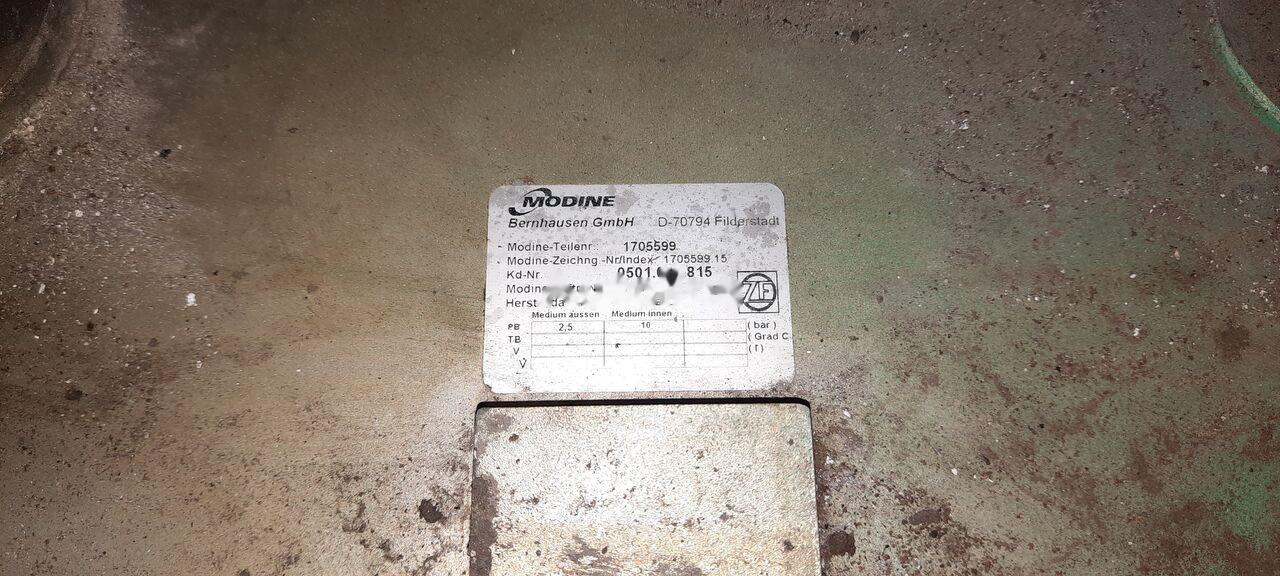 Modine -Teinr Volvo - Jõuülekanne - Buss: pilt 1 Modine -Teinr Volvo - Jõuülekanne - Buss: pilt 1