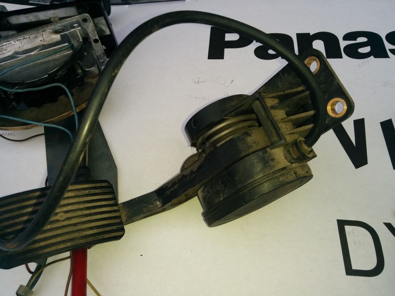 Pedal - Pedaal - Buss: pilt 2 Pedal - Pedaal - Buss: pilt 2