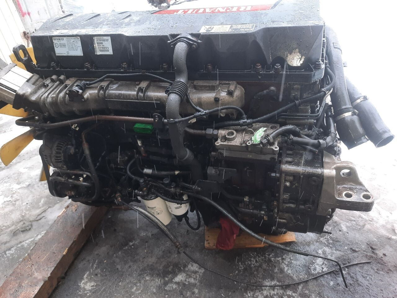 Renault DXI 13 500 EC06B Renault Magnum - Mootor - Veoauto: pilt 4 Renault DXI 13 500 EC06B Renault Magnum - Mootor - Veoauto: pilt 4